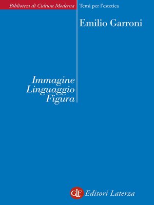 cover image of Immagine Linguaggio Figura